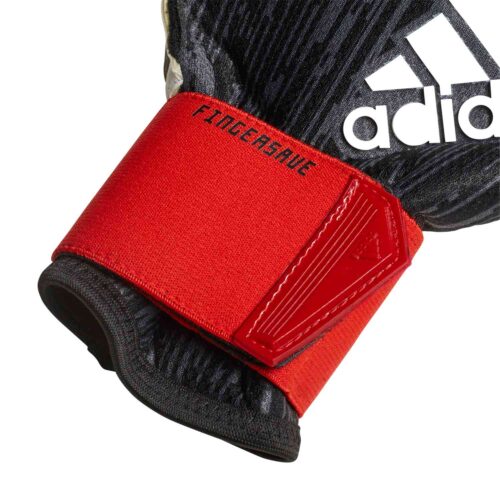 adidas Predator Pro FS Goalkeeper Gloves – Black/Red