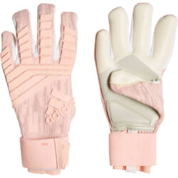 pink adidas predator gloves