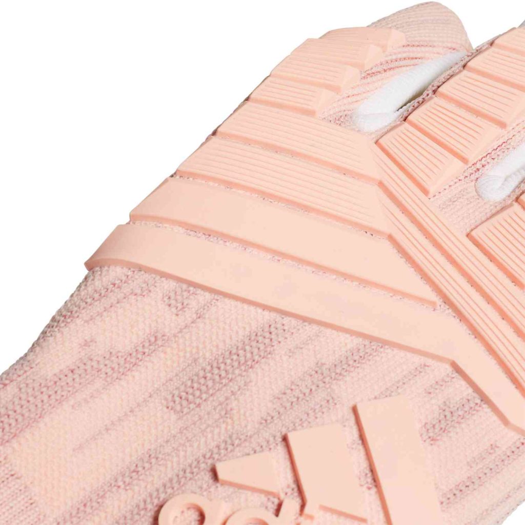 adidas Predator Pro Goalkeeper Gloves - Clear Orange/Trace Pink - SoccerPro
