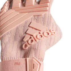 pink adidas goalie gloves