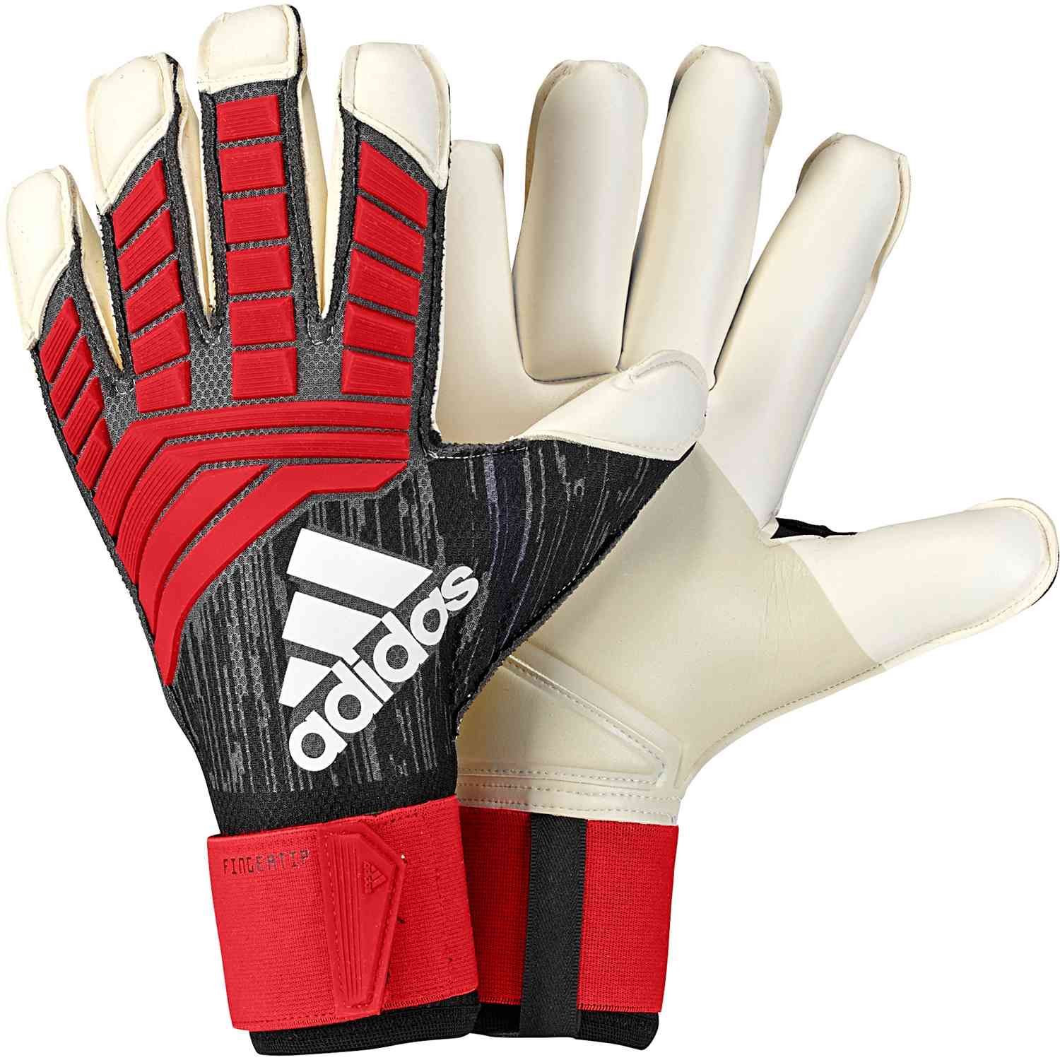adidas Predator Fingertip Goalkeeper Gloves - - SoccerPro
