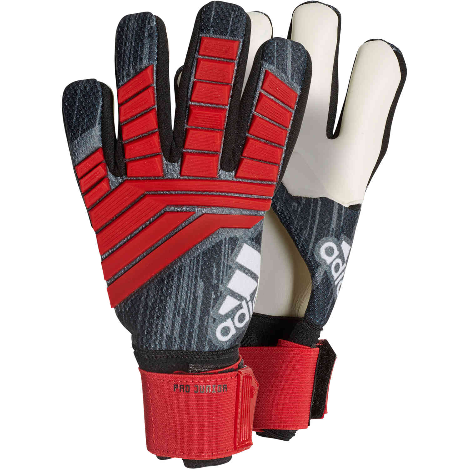 majority total Self-indulgence adidas Predator Pro Goalkeeper Gloves - Youth - Black/Red - SoccerPro