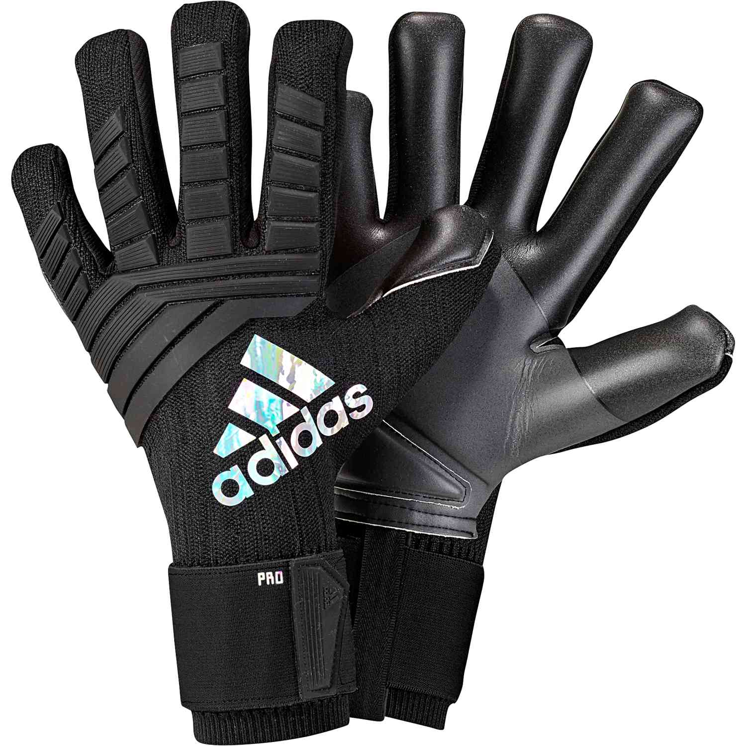 adidas predator gloves black