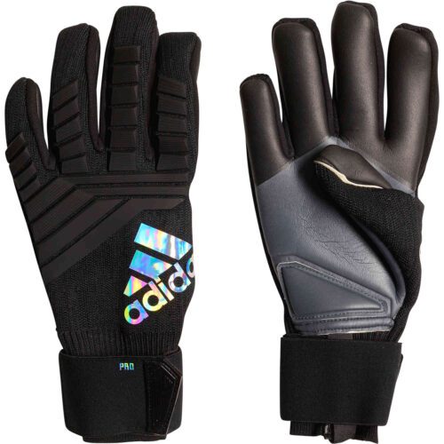adidas Predator Pro Goalkeeper Gloves – Black/Black