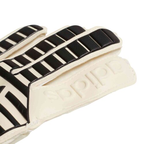 adidas Classic Goalkeeper Gloves – Youth – White/Black