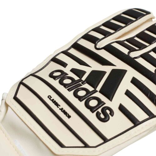 adidas Classic Goalkeeper Gloves – Youth – White/Black