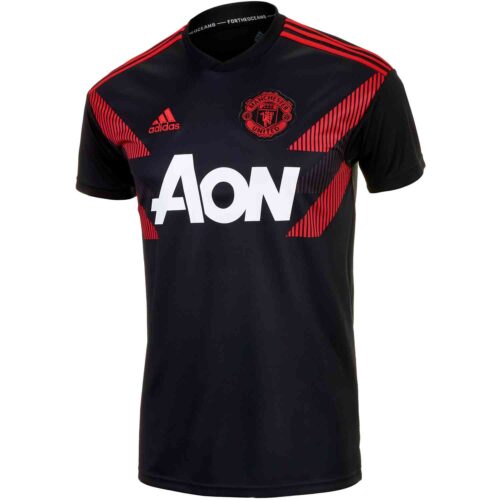 adidas Manchester United Home Pre Match Jersey 2018-19