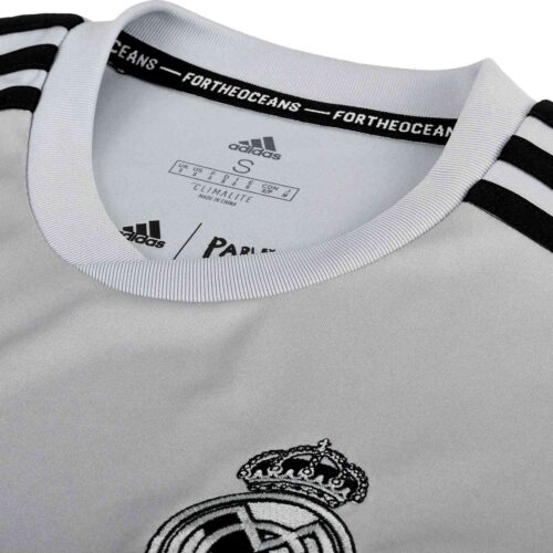 adidas Real Madrid Home Pre Match Jersey – Stone/Black