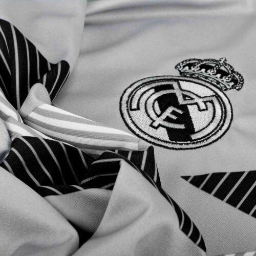 adidas Real Madrid Home Pre Match Jersey – Stone/Black