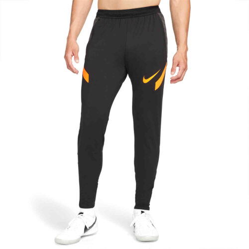 Nike Dri-FIT Strike21 Training Pants – Black/Anthracite/Total Orange