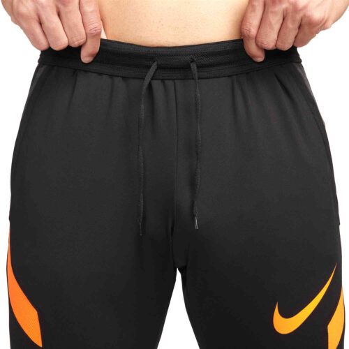 Nike Dri-FIT Strike21 Training Pants – Black/Anthracite/Total Orange