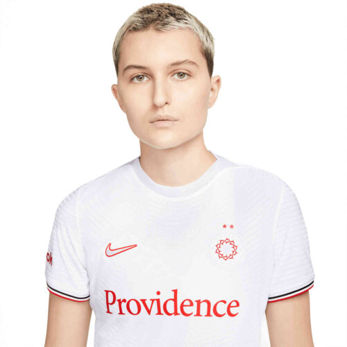 2022 Womens Nike Portland Thorns Away Match Jersey