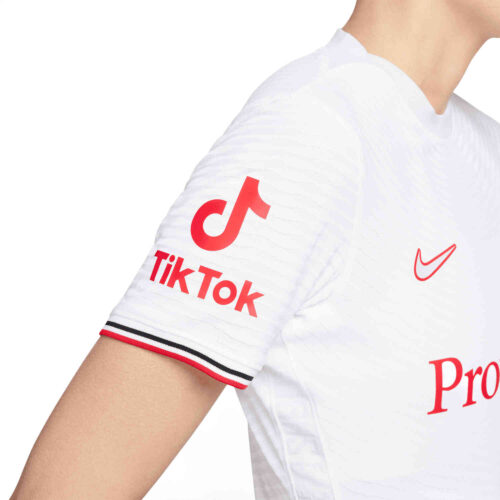 2022 Womens Nike Portland Thorns Away Match Jersey