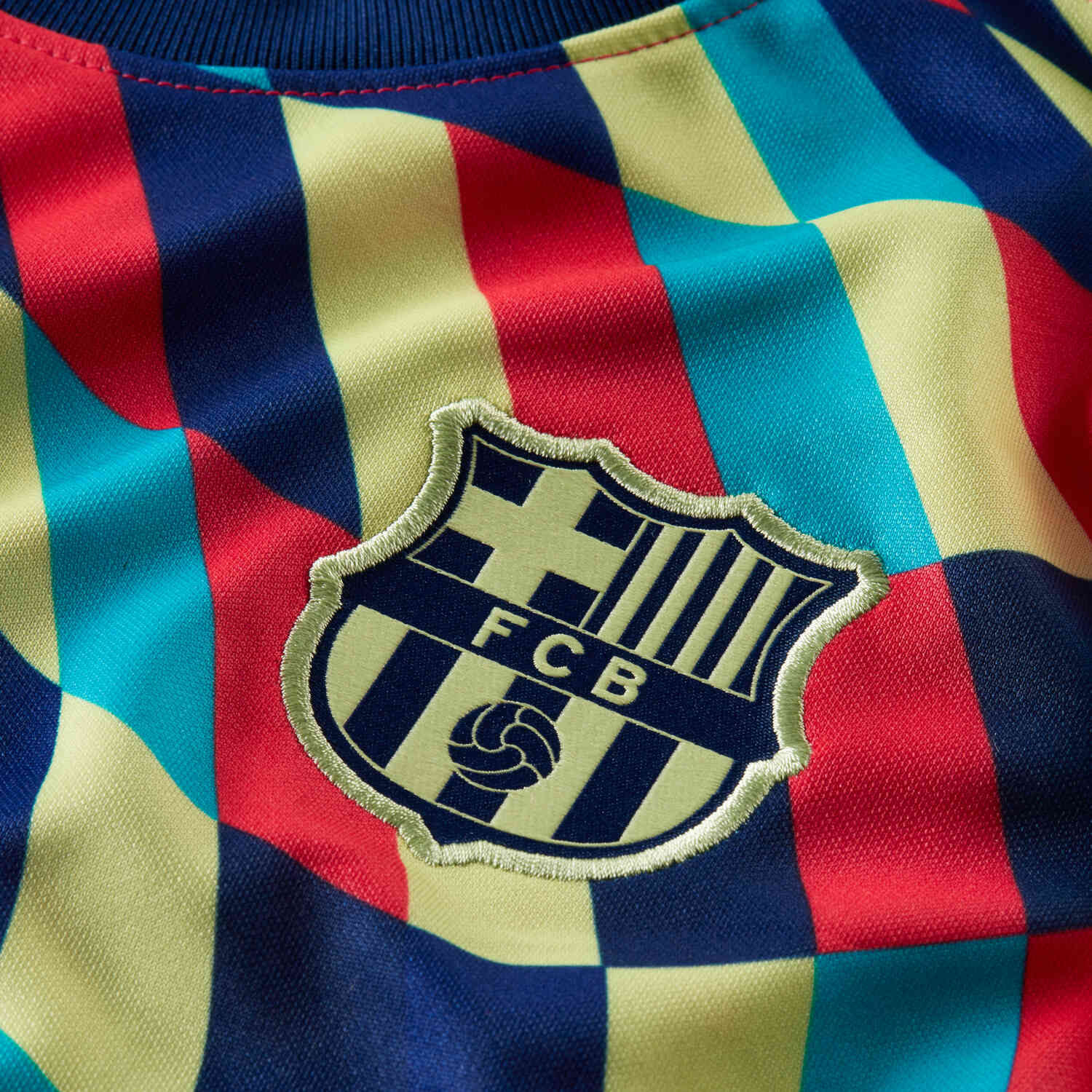 Nike Barcelona Pre-Match Top - 2020/21 - SoccerPro