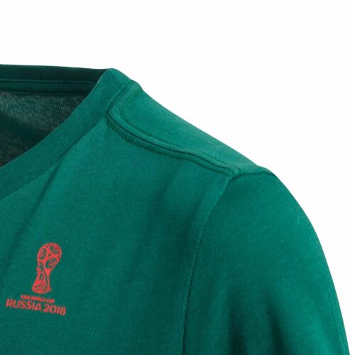 adidas Mexico Tee – Youth – Collegiate Green