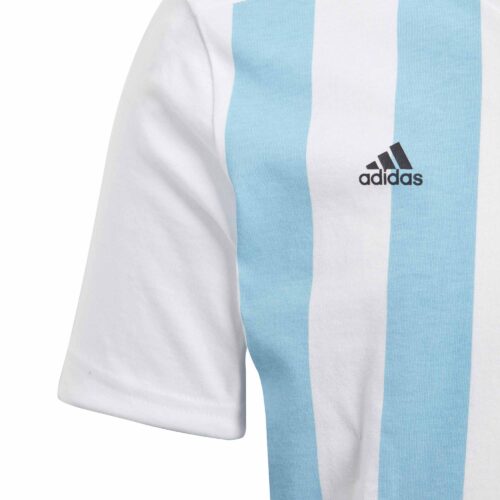 adidas Messi Tee – Youth – White