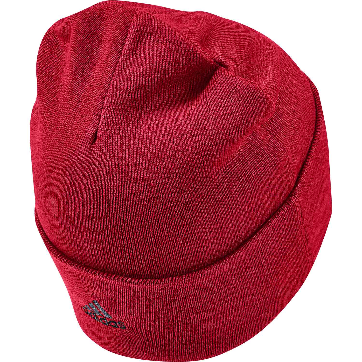 adidas beanie red