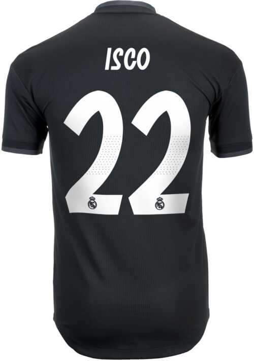 adidas Isco Real Madrid Away Authentic Jersey 2018-19
