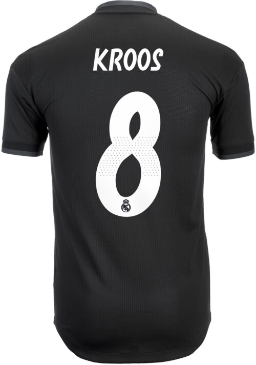 adidas Toni Kroos Real Madrid Away Authentic Jersey 2018-19
