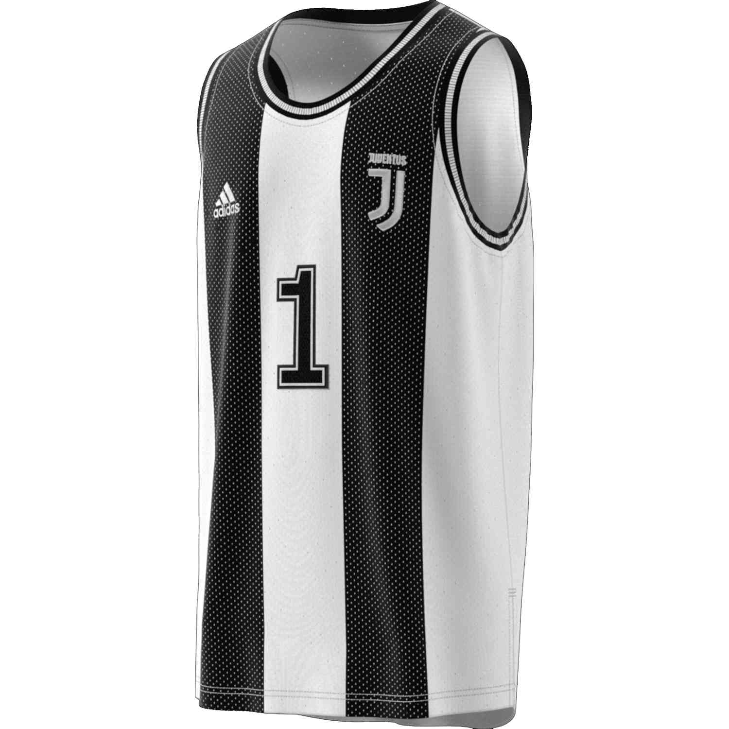 juventus black and white jersey