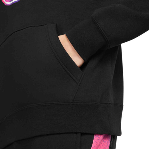 Jordan PSG Fleece Pullover Hoodie – Black