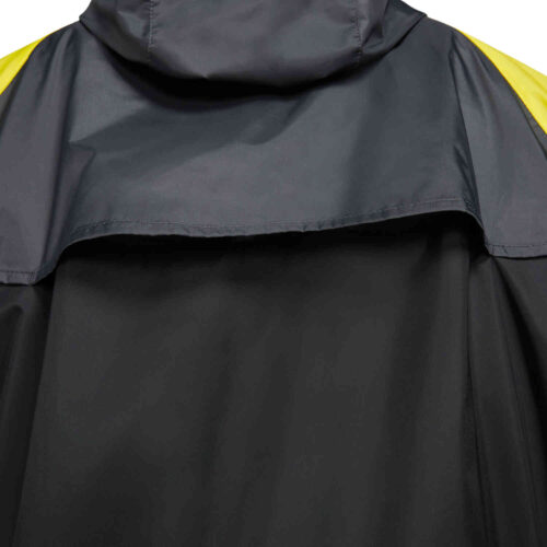 Nike Chelsea Windrunner Lifestyle Jacket – Black/Anthracite/Black/Opti Yellow