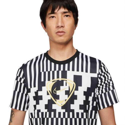 Nike FC Lifestyle Joga Bonito Tee – White/Black