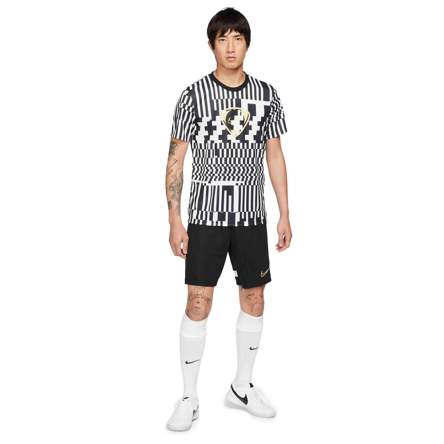 Nike FC Lifestyle Joga Bonito Tee - White/Black - SoccerPro