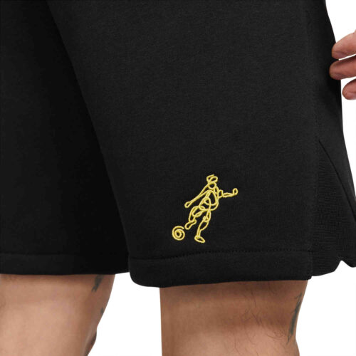 Nike FC Lifestyle Joga Bonito Fleece Shorts – Black