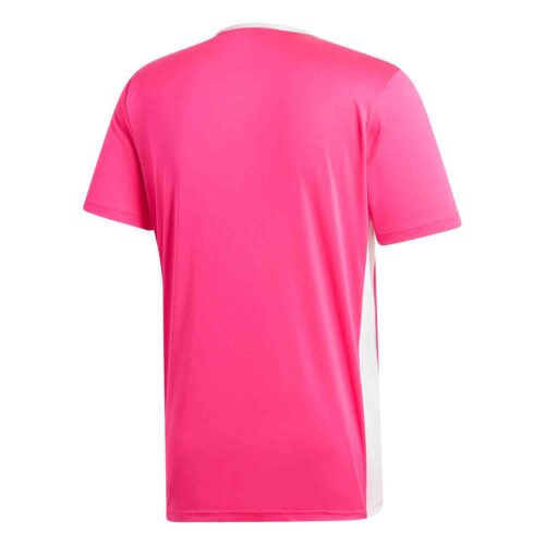 adidas Entrada 18 Jersey – Shock Pink/White