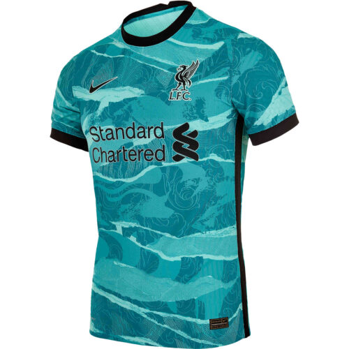 2020/21 Nike Sadio Mane Liverpool Away Match Jersey