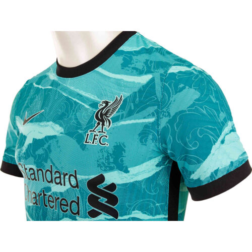 2020/21 Nike Mohamed Salah Liverpool Away Match Jersey