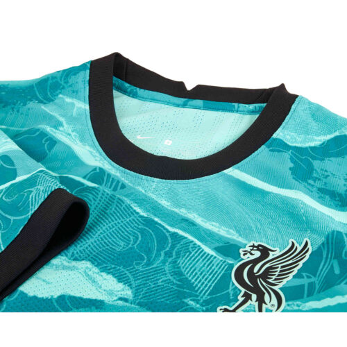 2020/21 Nike Mohamed Salah Liverpool Away Match Jersey