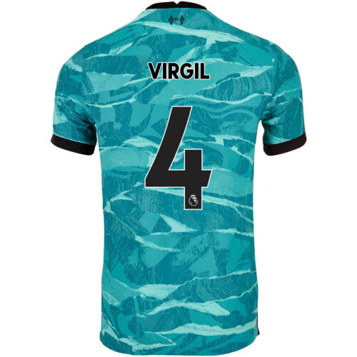2020/21 Nike Virgil van Dijk Liverpool Away Match Jersey