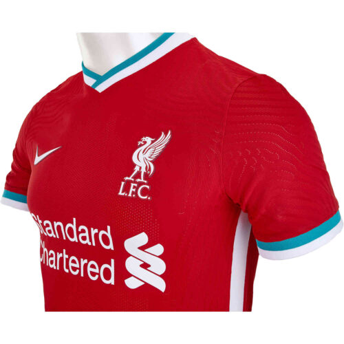 2020/21 Nike Thiago Liverpool Home Match Jersey