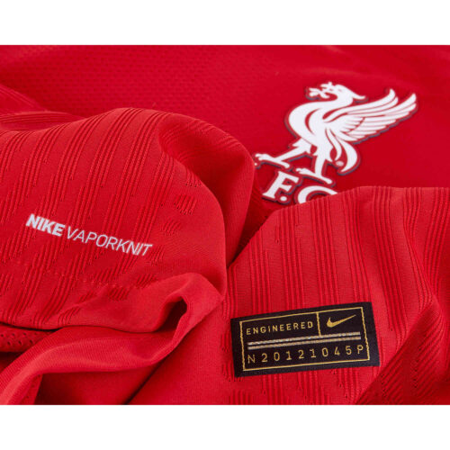 2020/21 Nike Thiago Liverpool Home Match Jersey