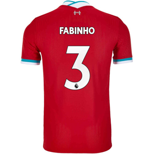2020/21 Nike Fabinho Liverpool Home Match Jersey