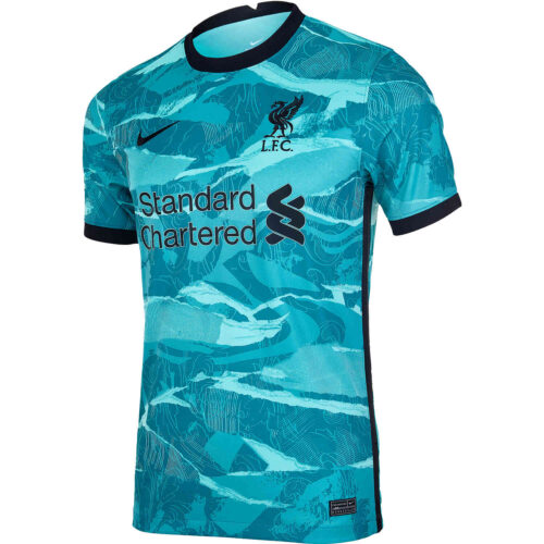 2020/21 Nike Liverpool Away Jersey