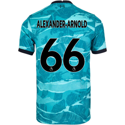 2020/21 Nike Trent Alexander-Arnold Liverpool Away Jersey