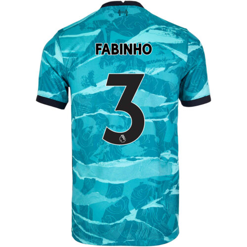 2020/21 Nike Fabinho Liverpool Away Jersey