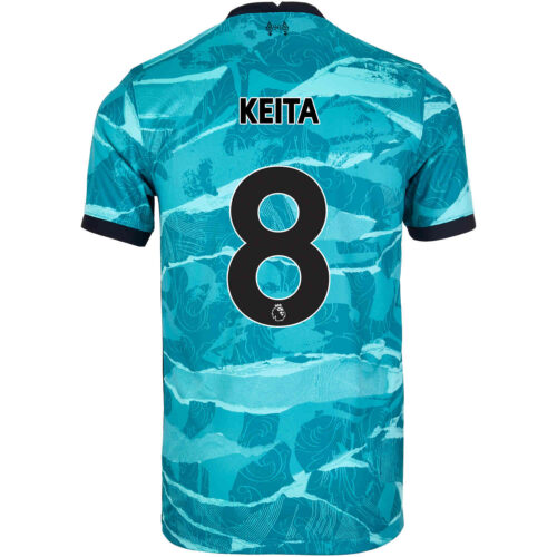 2020/21 Nike Naby Keita Liverpool Away Jersey
