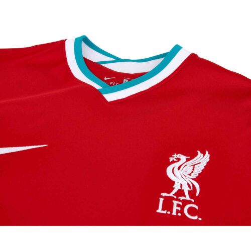 2020/21 Nike Virgil van Dijk Liverpool Home Jersey