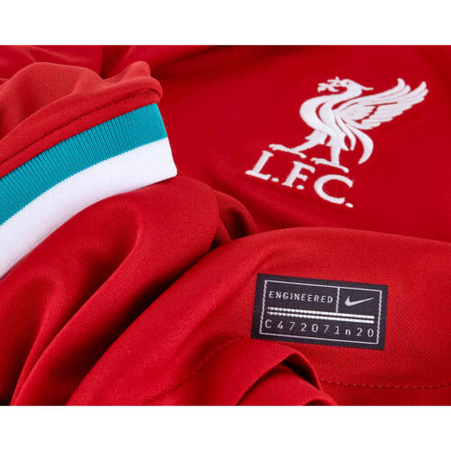 2020/21 Nike Virgil van Dijk Liverpool Home Jersey