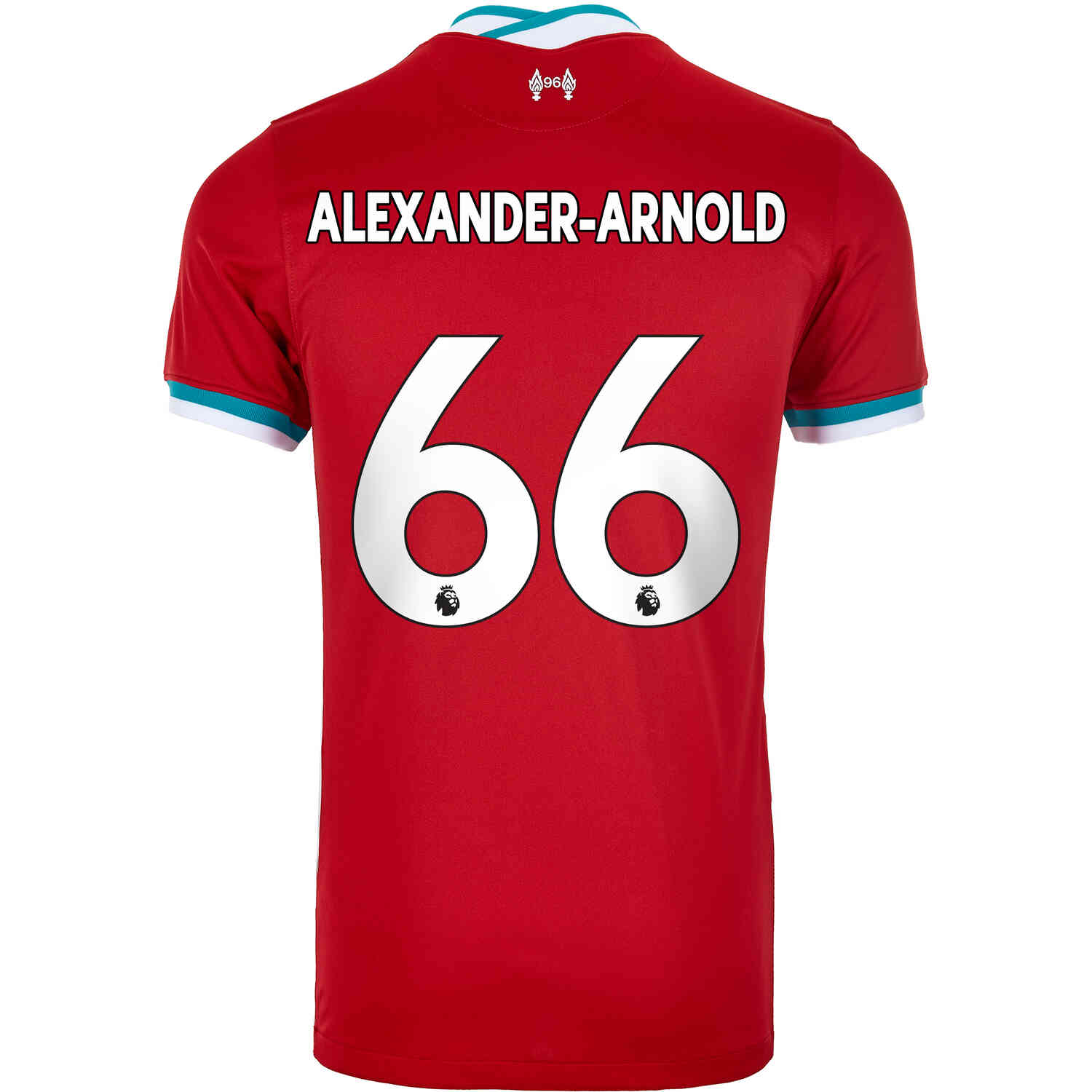 2020/21 Nike Trent Alexander-Arnold Liverpool Home Jersey - SoccerPro