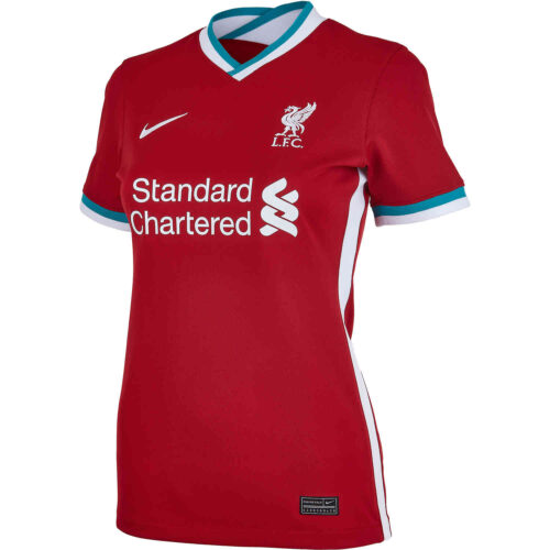 2020/21 Womens Nike Mohamed Salah Liverpool Home Jersey