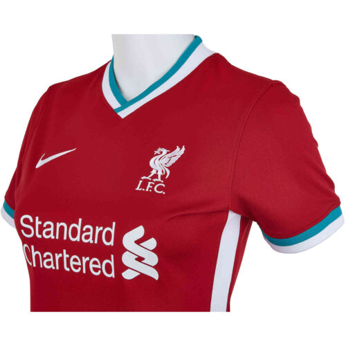 2020/21 Womens Nike Liverpool Home Jersey