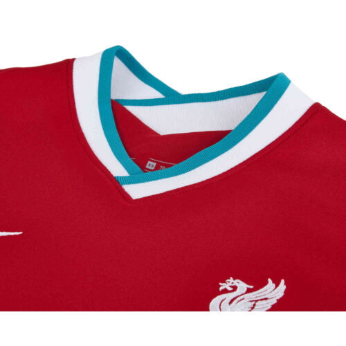 2020/21 Womens Nike Virgil van Dijk Liverpool Home Jersey