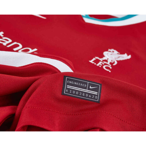 2020/21 Womens Nike Liverpool Home Jersey
