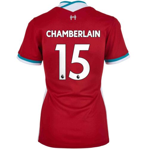 2020/21 Womens Nike Alex Oxlade-Chamberlain Liverpool Home Jersey