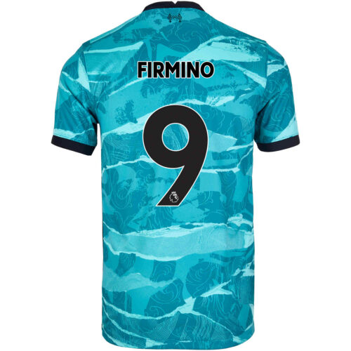 2020/21 Kids Nike Roberto Firmino Liverpool Away Jersey